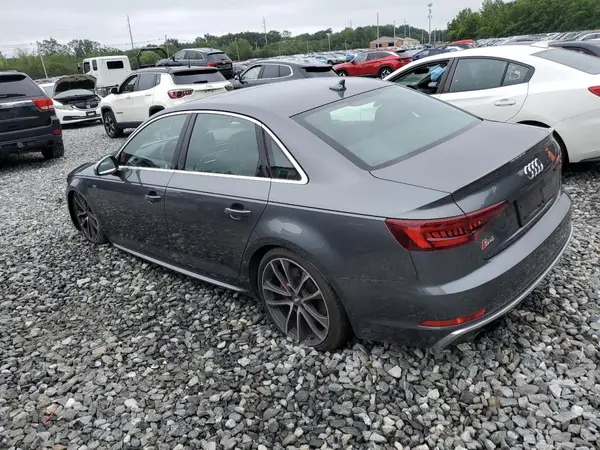 WAUC4AF49JA057940 2018 AUDI S4 - Image 2