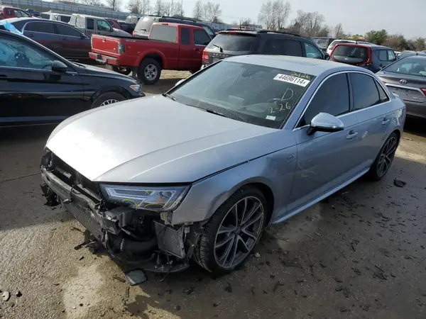 WAUC4AF49JA131549 2018 AUDI RS4 - Image 1