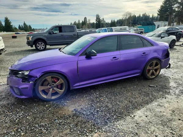 WAUC4AF49KA074139 2019 AUDI RS4