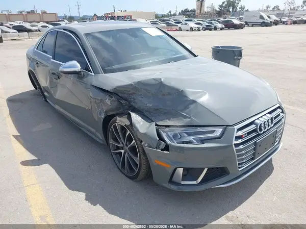 WAUC4AF49KA079504 2019 AUDI S4 - Image 1