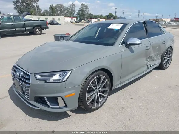 WAUC4AF49KA079504 2019 AUDI S4 - Image 2