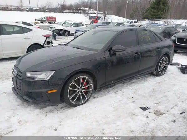 WAUC4AF49KA099848 2019 AUDI S4 - Image 2