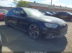 WAUC4AF49NA035748 2022 AUDI S4