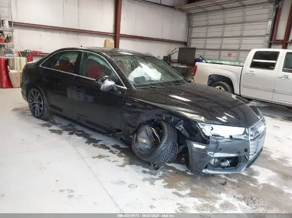 WAUC4AF4XJA002946 2018 AUDI S4 - Image 1