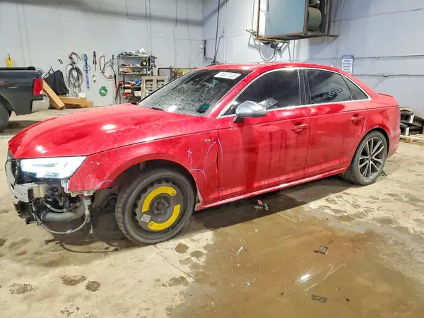WAUC4AF4XJA041844 2018 AUDI RS4