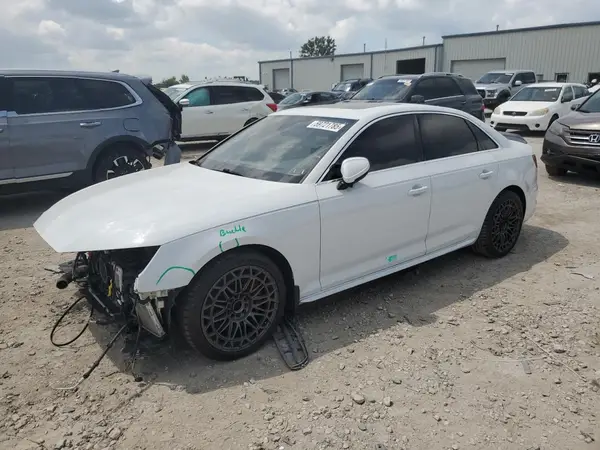 WAUC4AF4XJA044226 2018 AUDI RS4 - Image 1