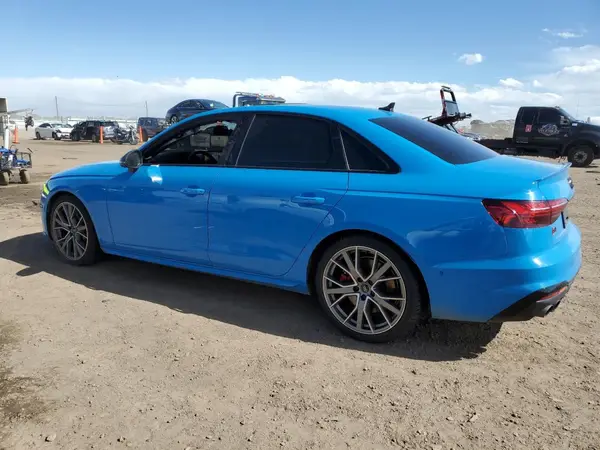 WAUC4AF4XMA061659 2021 AUDI S4 - Image 2