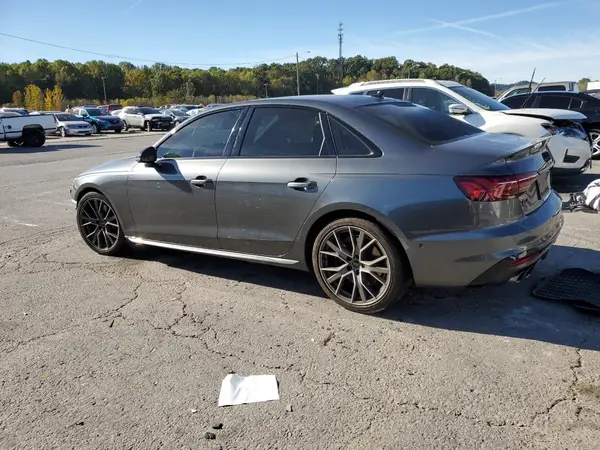WAUC4AF4XNA047164 2022 AUDI S4 - Image 2