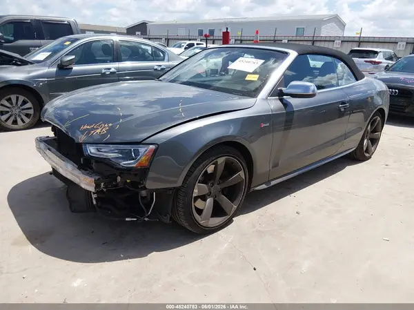 WAUC4AFH0GN003995 2016 AUDI S5 - Image 2