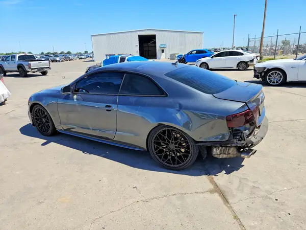 WAUC4AFR0HA001794 2017 AUDI S5 - Image 2