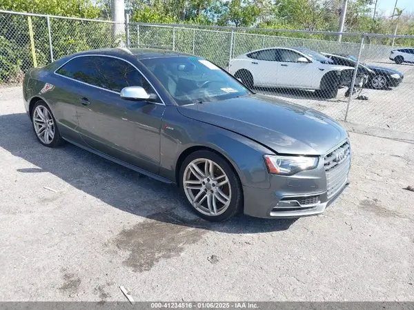 WAUC4AFR2GA005649 2016 AUDI S5 - Image 1