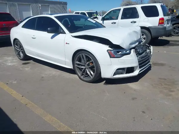 WAUC4AFR5GA012739 2016 AUDI S5 - Image 1