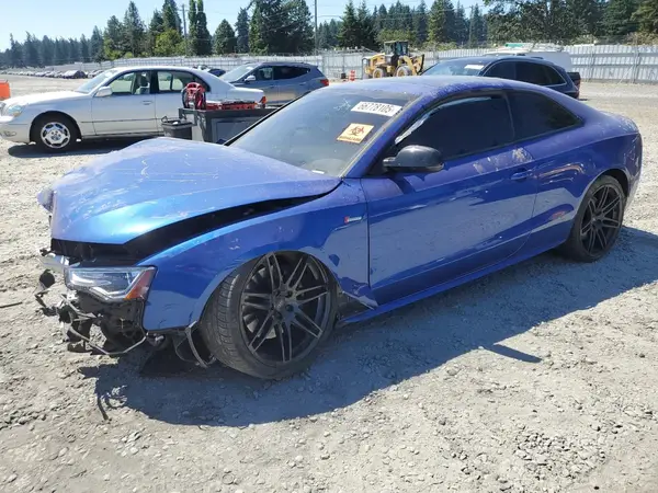WAUC4AFR6HA000410 2017 AUDI S5