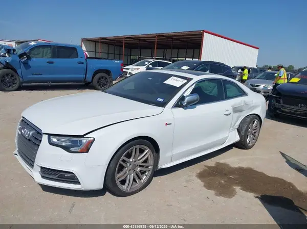 WAUC4AFR8GA021984 2016 AUDI S5 - Image 2