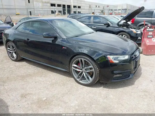 WAUC4AFRXGA029097 2016 AUDI S5 - Image 1