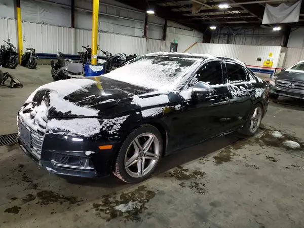WAUC4BF41JA020581 2018 AUDI RS4
