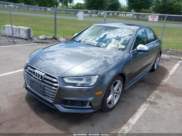 WAUC4BF42JA003837 2018 AUDI S4 - Image 2