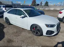 WAUC4BF45NA035428 2022 AUDI S4