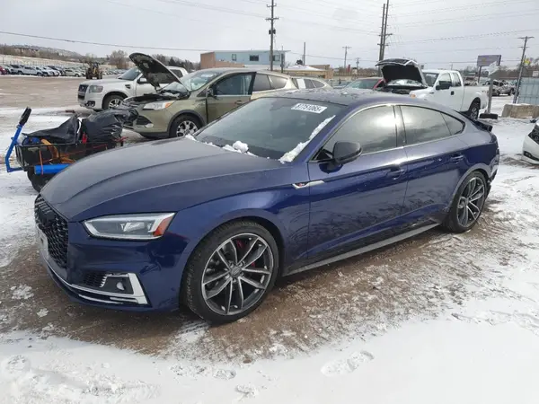 WAUC4CF50JA003902 2018 AUDI RS5 - Image 1