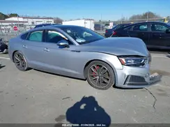 WAUC4CF50JA007979 2018 AUDI S5