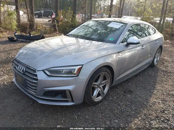 WAUC4CF50JA057555 2018 AUDI S5 - Image 2
