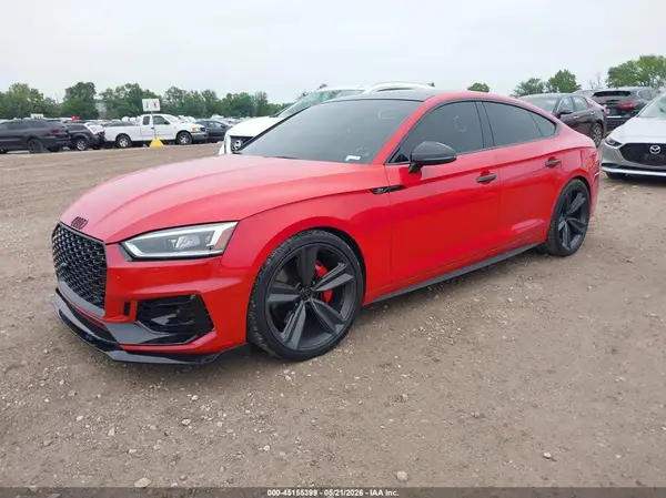 WAUC4CF50JA136532 2018 AUDI S5 - Image 2