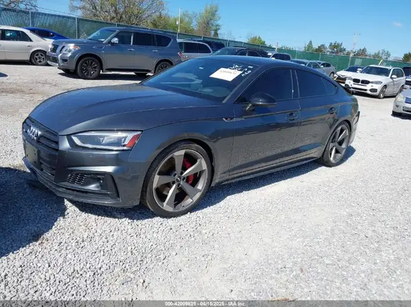 WAUC4CF50KA081064 2019 AUDI S5 - Image 2