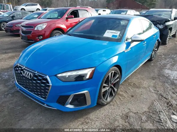 WAUC4CF50MA005959 2021 AUDI S5 - Image 2