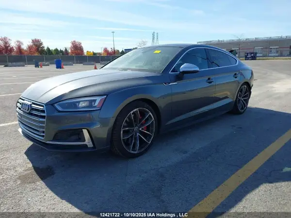 WAUC4CF51JA004640 2018 AUDI S5 - Image 2