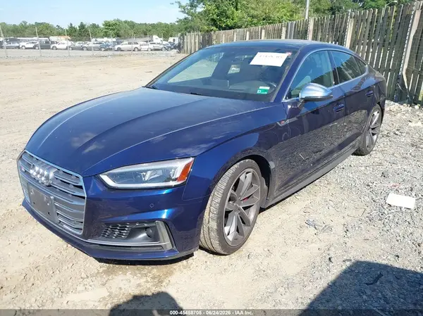 WAUC4CF51JA009479 2018 AUDI S5 - Image 2