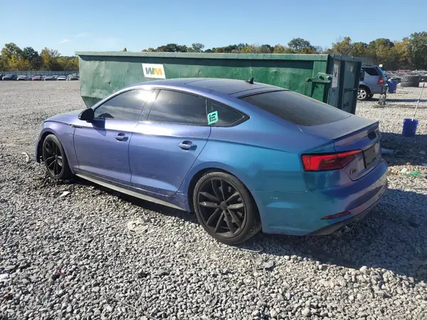 WAUC4CF51JA009532 2018 AUDI S5 - Image 2