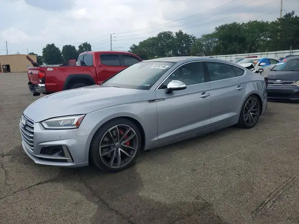 WAUC4CF51JA009918 2018 AUDI S5 - Image 1