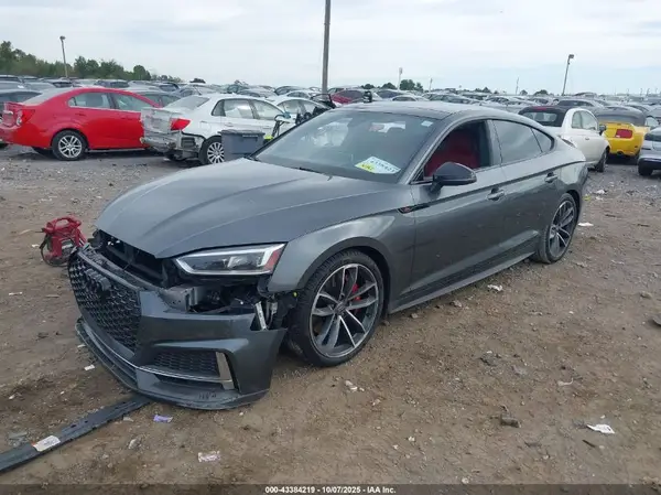WAUC4CF51JA091357 2018 AUDI S5 - Image 2