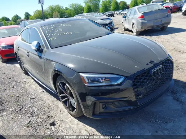 WAUC4CF51JA103099 2018 AUDI S5 - Image 1