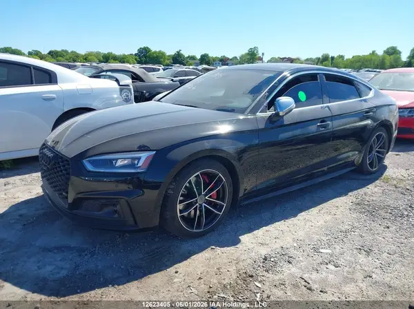 WAUC4CF51JA103099 2018 AUDI S5 - Image 2
