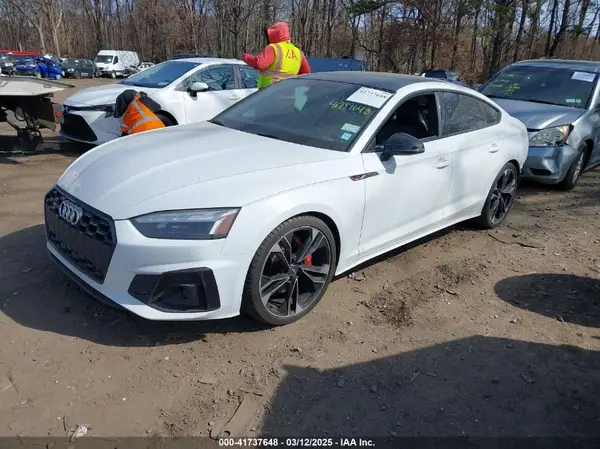 WAUC4CF51LA012689 2020 AUDI S5 - Image 2
