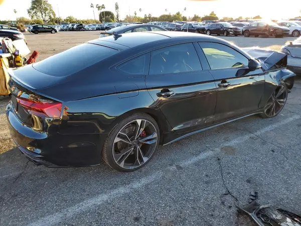 2023 AUDI S5 COPART lot 98570285 auction photo 3