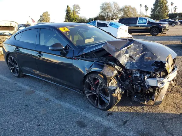 2023 AUDI S5 COPART lot 98570285 auction photo 4