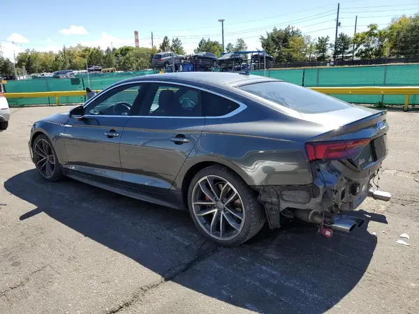WAUC4CF52JA033645 2018 AUDI S5 - Image 2