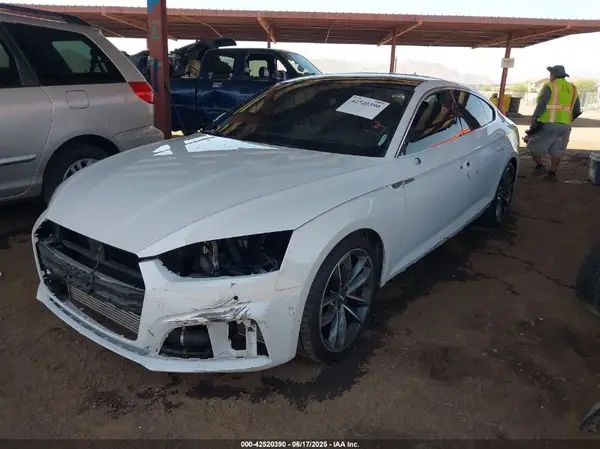 WAUC4CF52JA052180 2018 AUDI S5 - Image 2