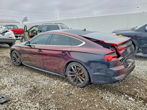 WAUC4CF52JA053197 2018 AUDI S5 - Image 2