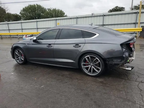 WAUC4CF52JA055063 2018 AUDI S5 - Image 2