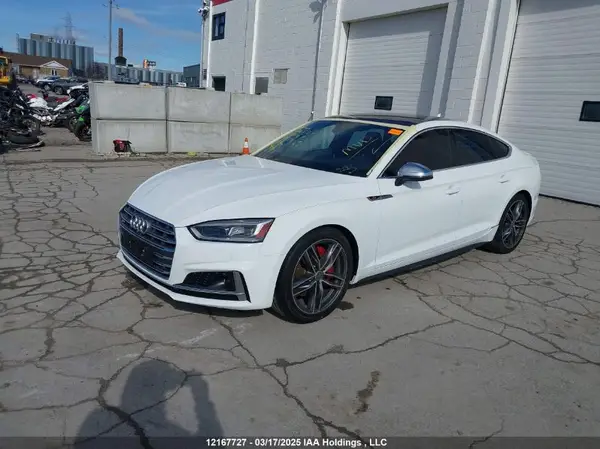 WAUC4CF52JA120879 2018 AUDI S5 - Image 2