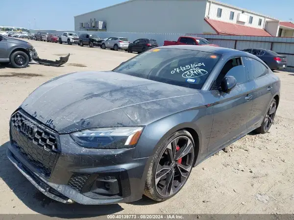 WAUC4CF52MA063149 2021 AUDI S5 - Image 2