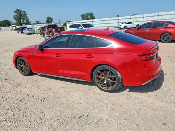 WAUC4CF53JA028194 2018 AUDI RS5 - Image 2