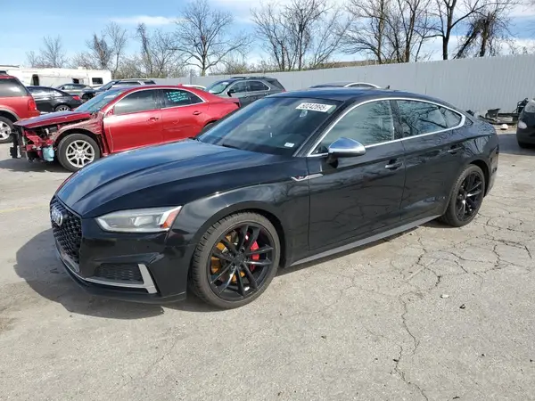 WAUC4CF53JA062183 2018 AUDI RS5 - Image 1