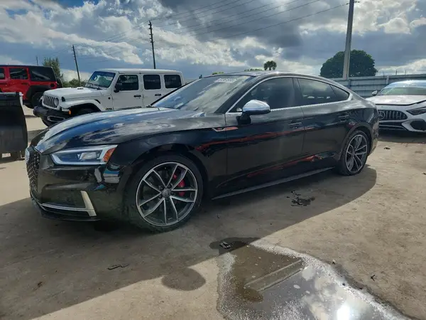 WAUC4CF53JA119305 2018 AUDI S5