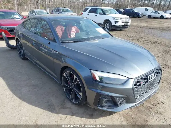 WAUC4CF53MA005681 2021 AUDI S5 - Image 1