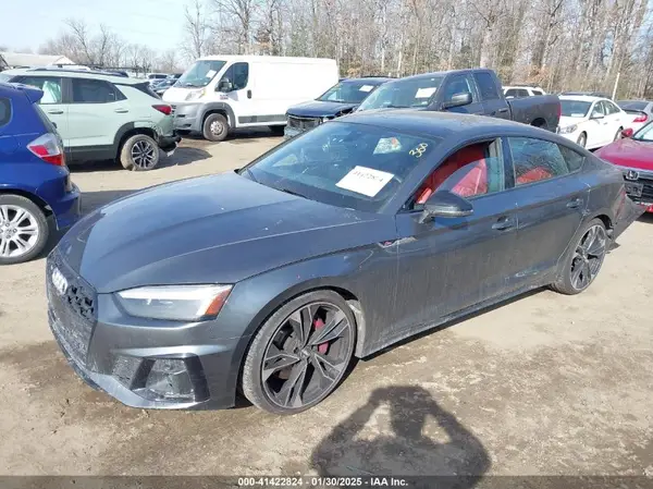 WAUC4CF53MA005681 2021 AUDI S5 - Image 2