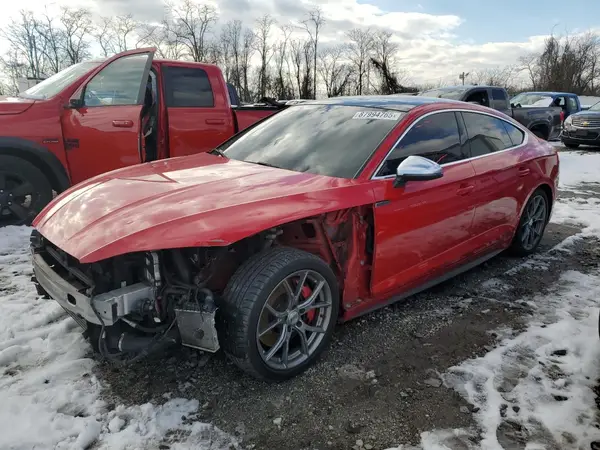 WAUC4CF54JA013803 2018 AUDI RS5 - Image 1
